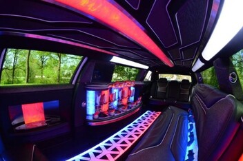 Fort Lauderdale Limousine Inside