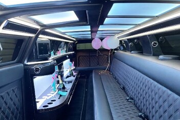 Fort Lauderdale Limousine Interior