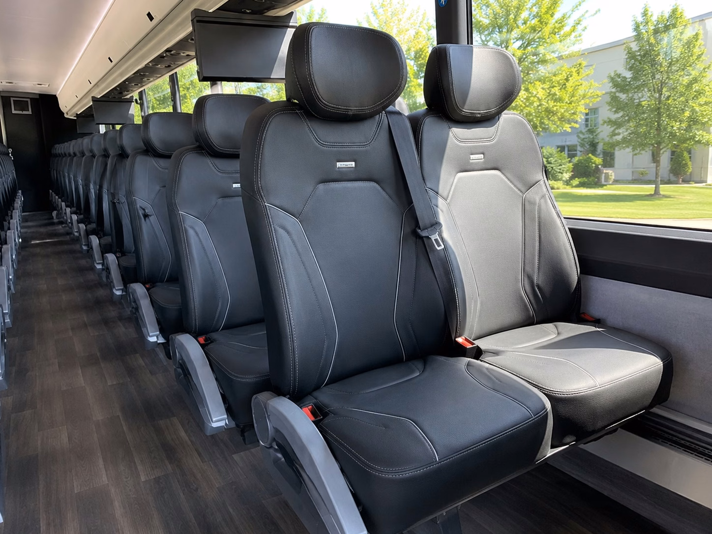 day after brunch shuttles and multi day wedding weekend transportation