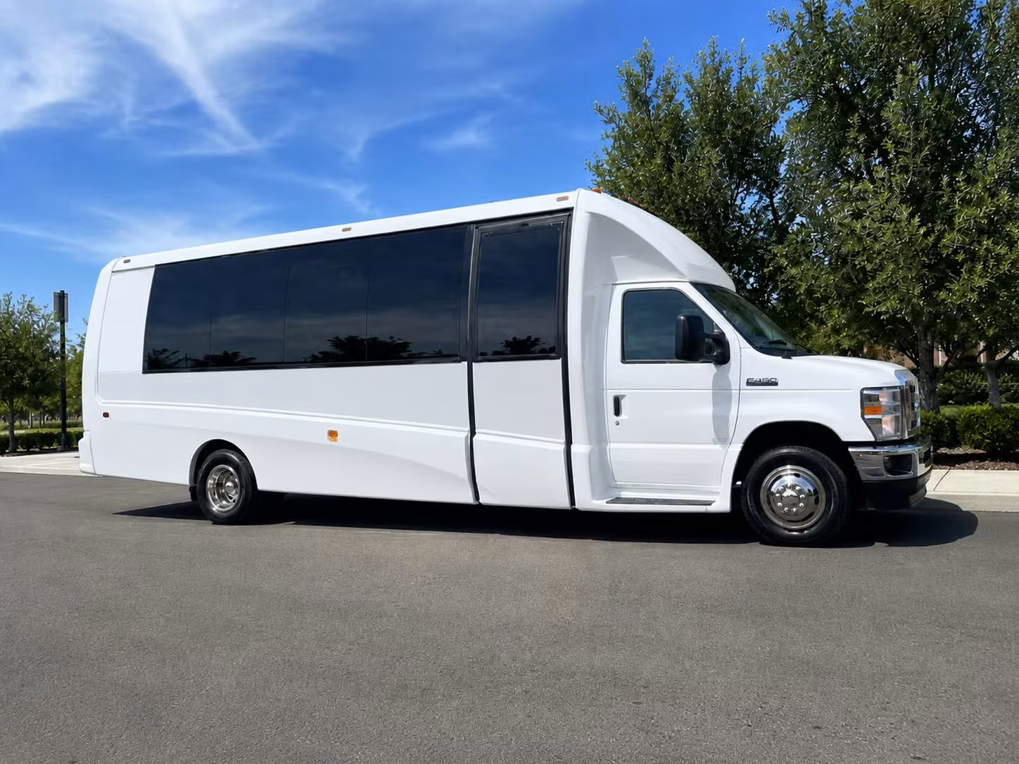 fort lauderdale 18 passenger minibus rental