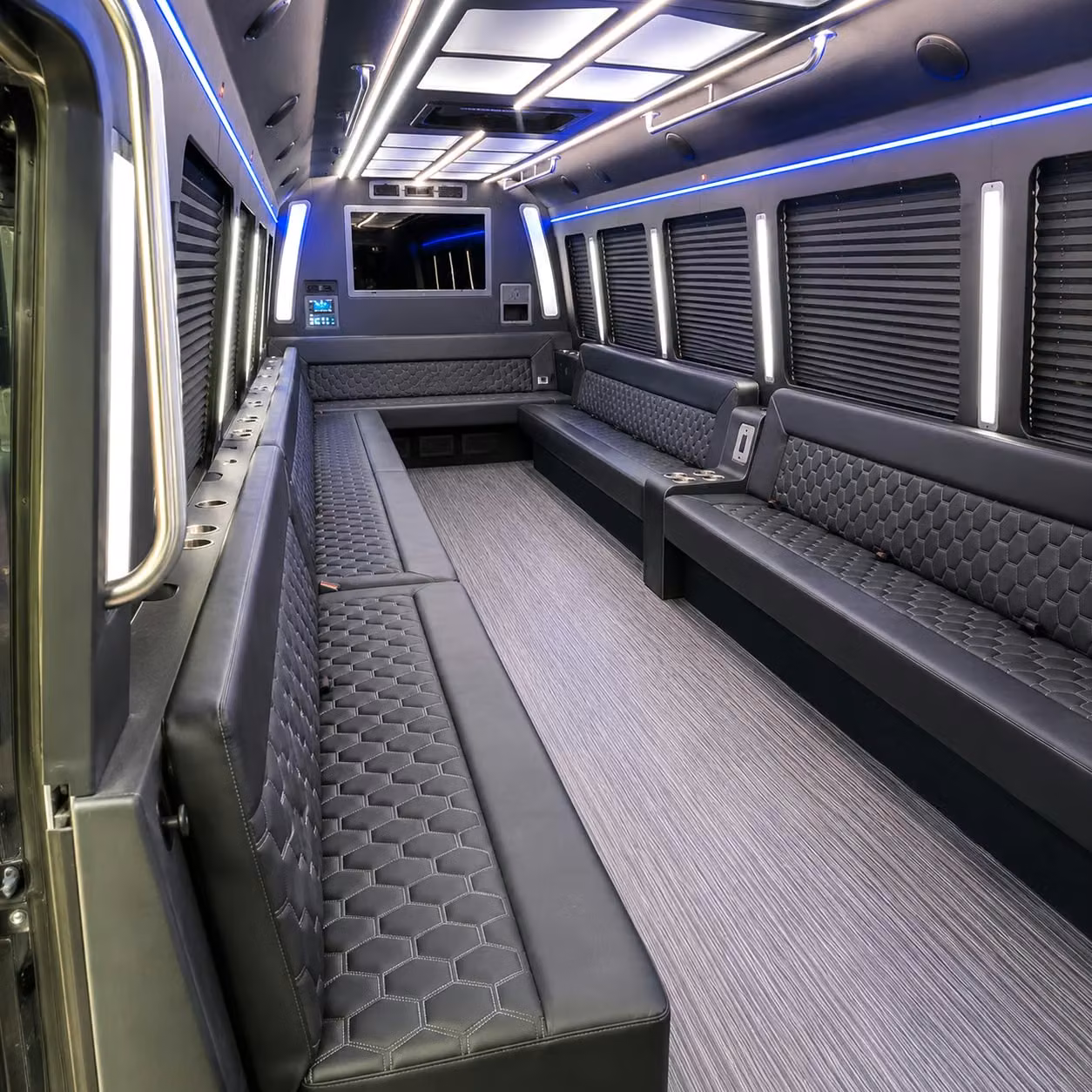 party bus inside
