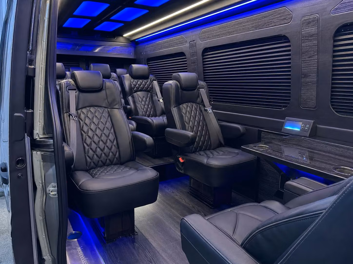 sprinter van transportation for groups and events across fort lauderdale
